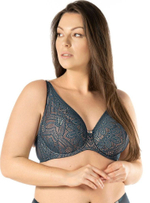 Бюстгальтер-бралетт Daniela (Размер: 95D) (Цвет: грязно-синий)