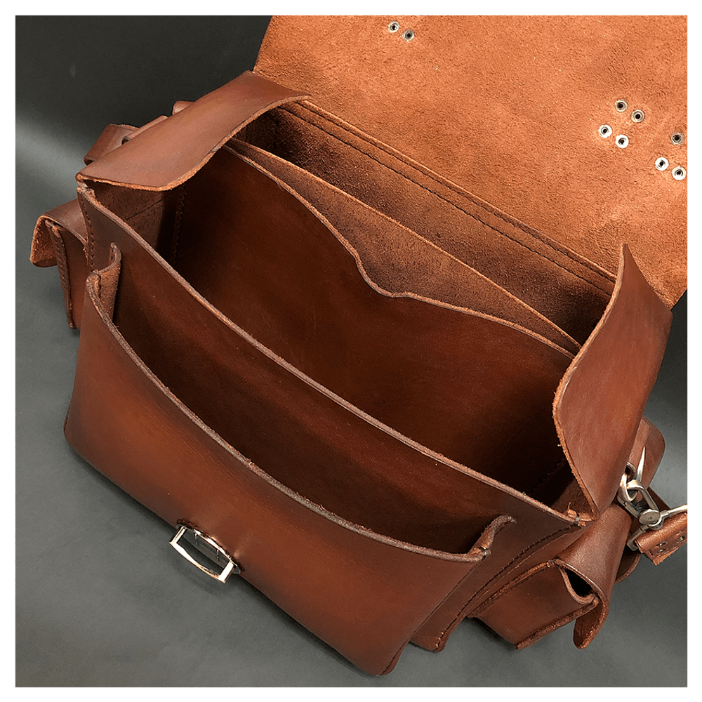 Кожаная сумка «Кочевник»