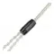 HeadMade IEM Silver 2-pin - 3.5mm 1.2m