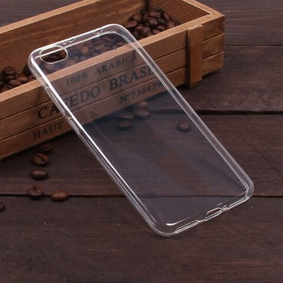 Силиконовый чехол для Xiaomi Redmi Note 5А (16GB), 1 мм, 008291-1 Прозрачный