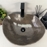 Раковина из речного камня RS-65040 52*41*15 0862