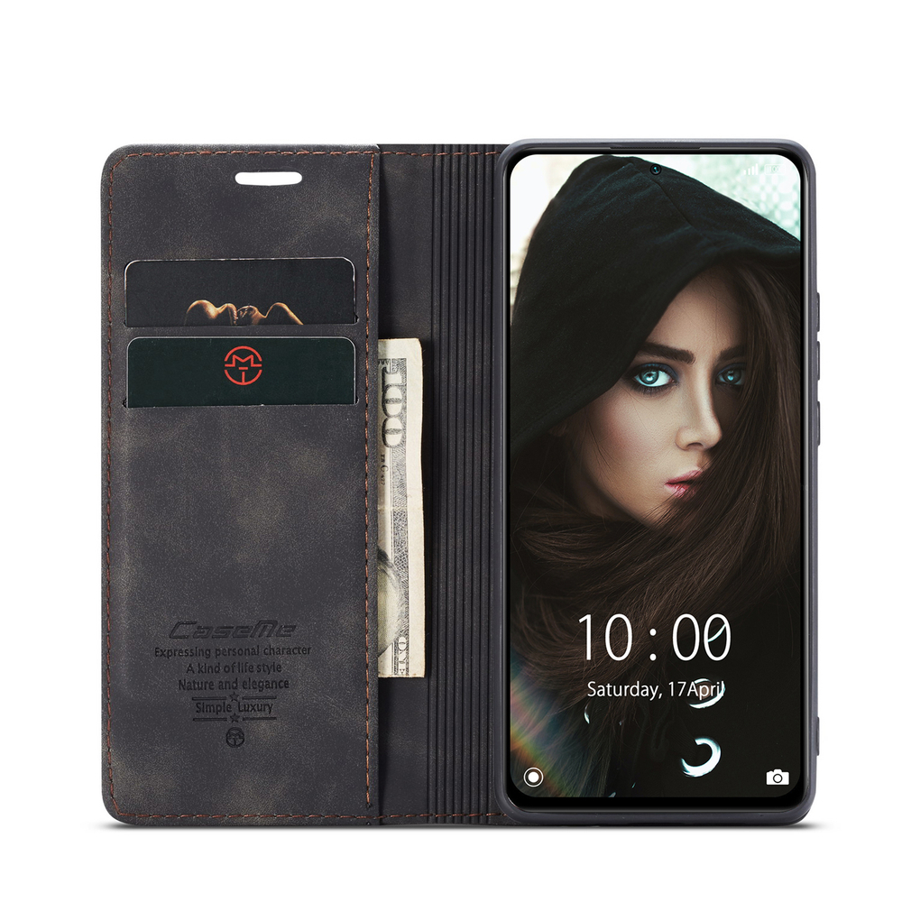 Чехол-книжка CaseMe Matte Xiaomi Redmi Note 10 Pro