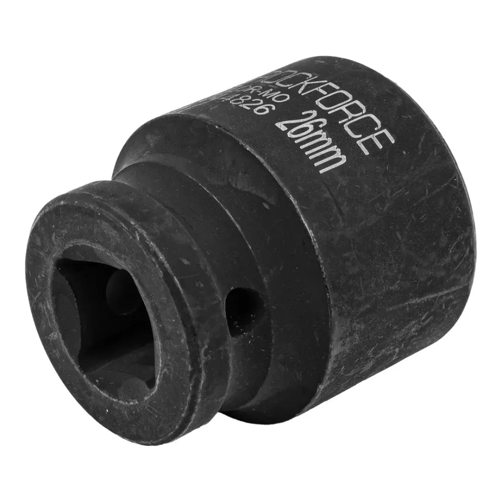 Головка ударная 26мм 12гр. 1/2'' RockForce RF-44826