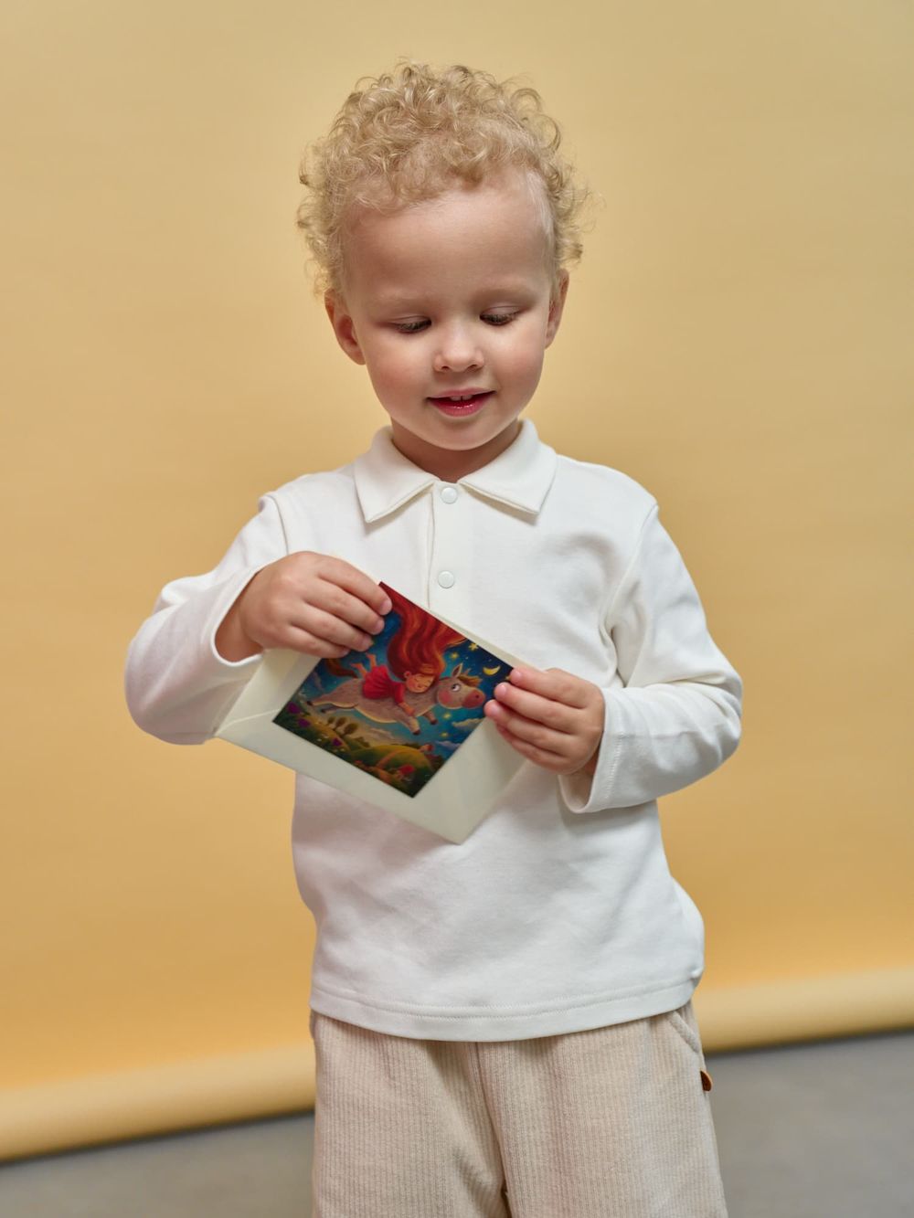 Благотворительная открытка «Мечтай!»