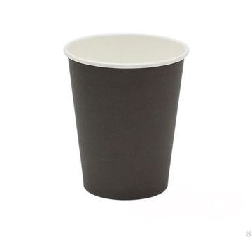 Стакан 400 мл. однослойный Черный