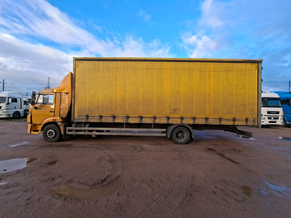Коммерческие грузовики К7В* на шасси КамАЗ 4308 4x2 Бортовой (Евроборт) K7B002 (Евроборт, Дизельный,