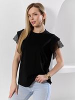 Футболка Софт-1 Виотекс ЧЁРНЫЙ