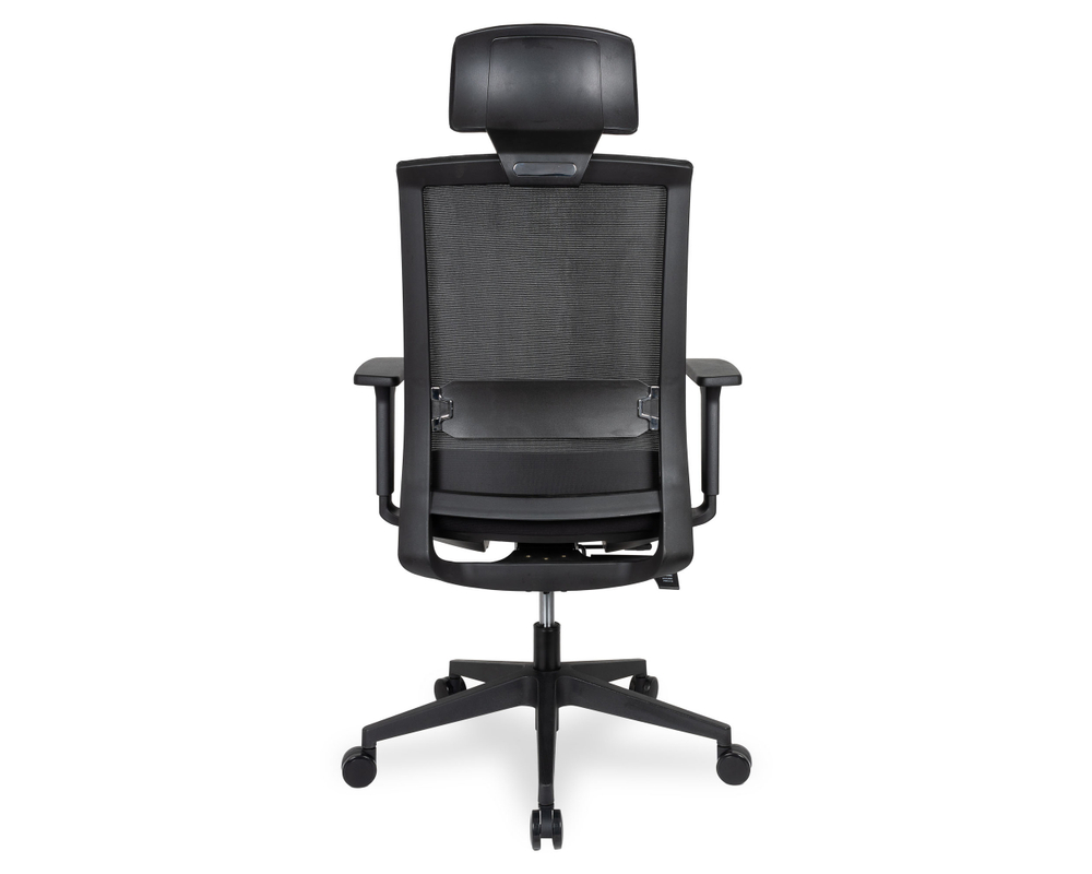 Кресло College CLG-429 MBN-A Black