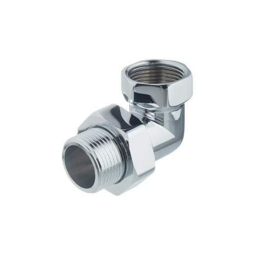 Американка для углового соединения для п/с хром 1/2" TIM