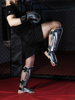 Защита голени и стопы Tomorrow Star Shadow Black Gray