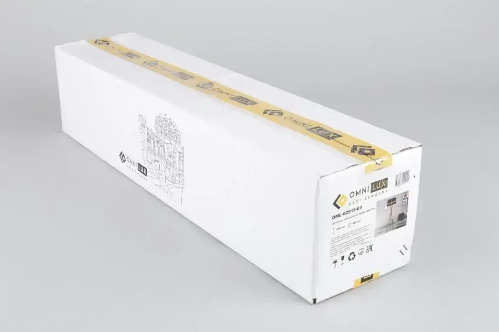 Торшер с лампочками Omnilux OML-62915-03+Lamps