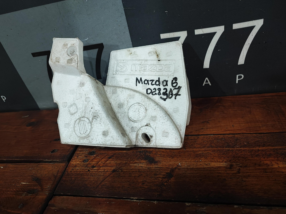 Абсорбер двери передней левой Mazda 6 (GH) 07-12 Б/У Оригинал GS1D59960