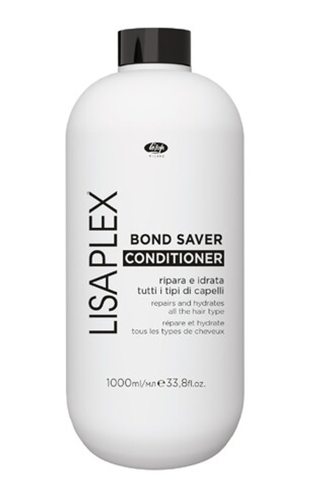 Восстанавливающий кондиционер - "LISAPLEX BOND SAVER CONDITIONER" 1000 мл