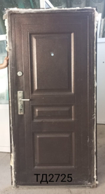Дверь Металлическая Б/У 205(в) х 96(ш)
