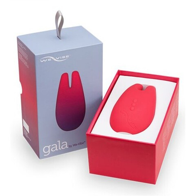 Клиторальный вибратор We-Vibe "Gala" эргономичной формы (10 режимов) (Цвет: розовый)