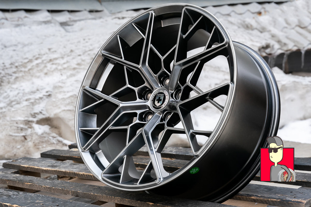 Комплект дисков HRE FF10 19x8.5 et35 5x114.3