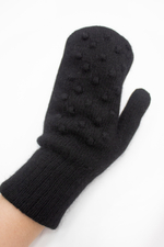 Варежки В046-07 черный