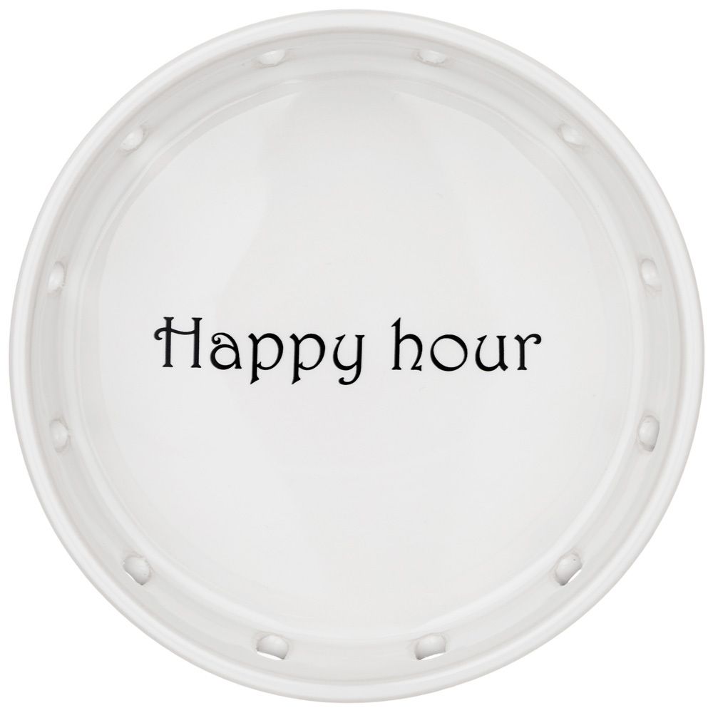 ВАЗА СЕРВИРОВОЧНАЯ BRONCO "SOUL KITCHEN" 16*5 СМ (КОР=24ШТ.)