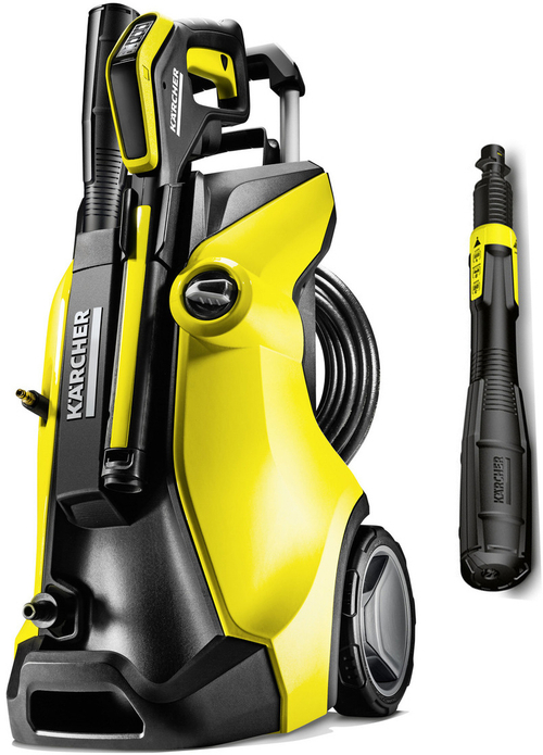 Мойка высокого давления (минимойка) Karcher K 7 Premium Full Control Plus, 600 л/час, барабан для шланга