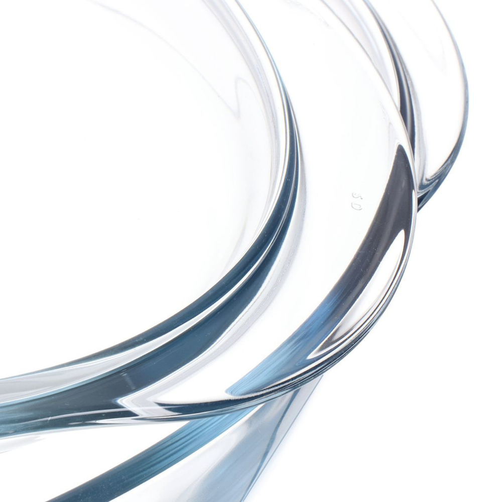 Форма для выпечки стекло, 4 л, овал, с крыш, Pyrex, 459AAST