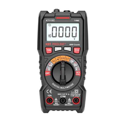 Мультиметр цифровой KT 113С серия PROLINE КВТ