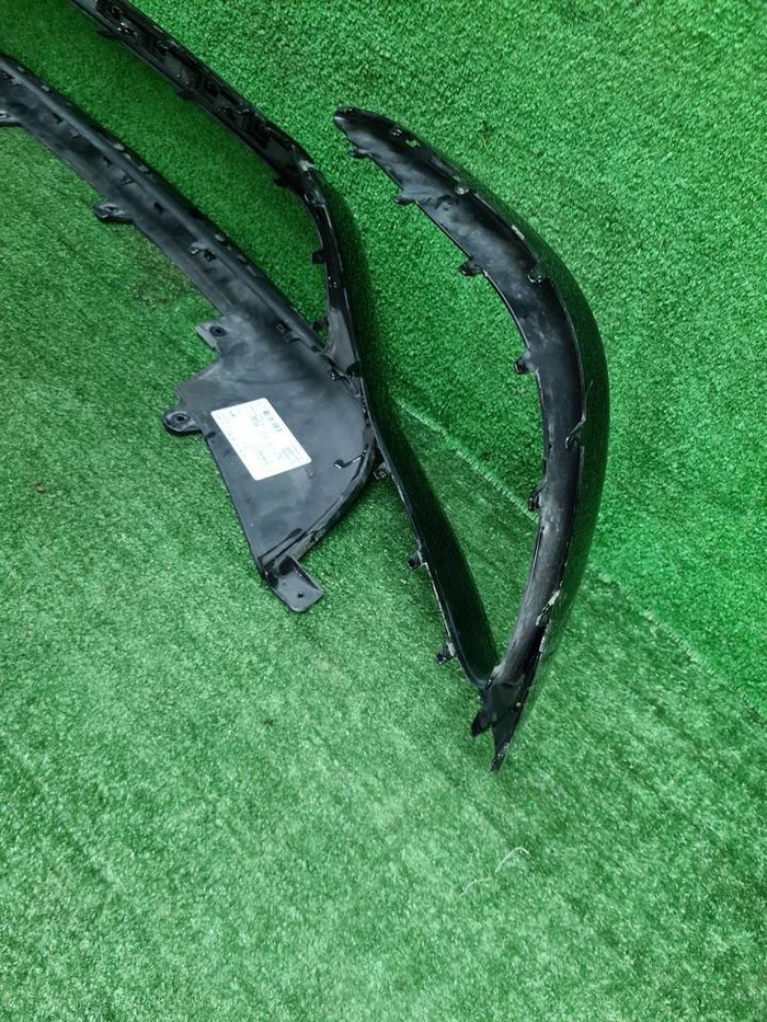 Накладка перед бампера Mercedes GLS x167 19-23 AMG