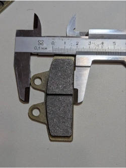 -- Тормозные колодки для электроскутера CityCoco, ситикоко, WS