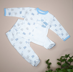 Комплект Звёздочка (голубой)