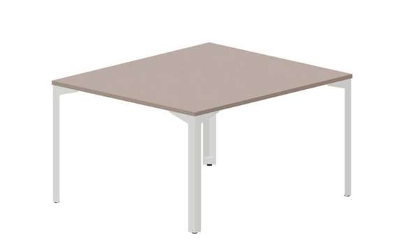 Составной стол на 2 рабочих места 118х136,6х75см, без отверстий