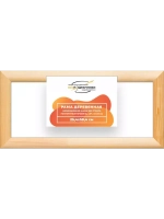 Деревянная рама 25x50 для картин на подрамнике сеч. 40x18