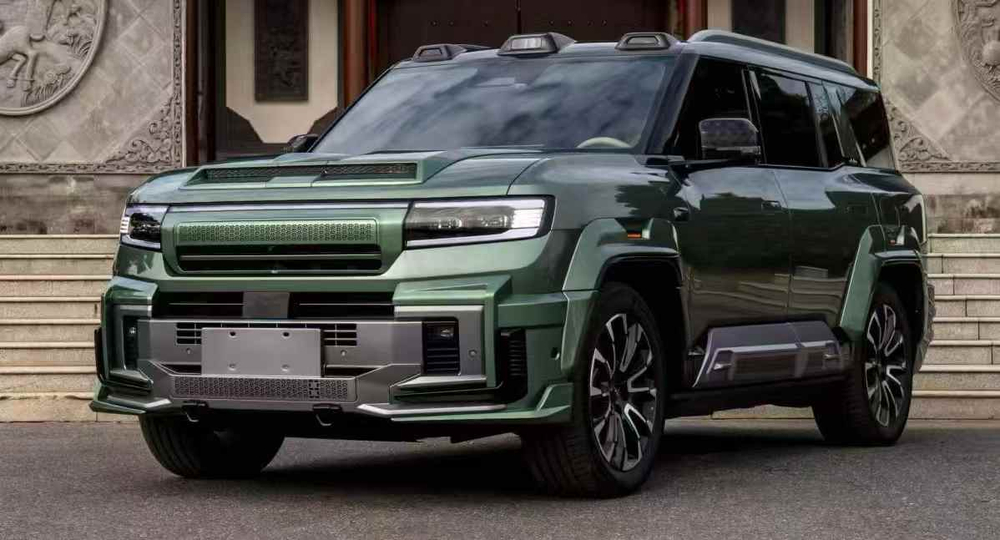 Широкий обвес для BYD Leopard 8 2024+ Fang Cheng Bao Bao 8 Леопард тюнинг
