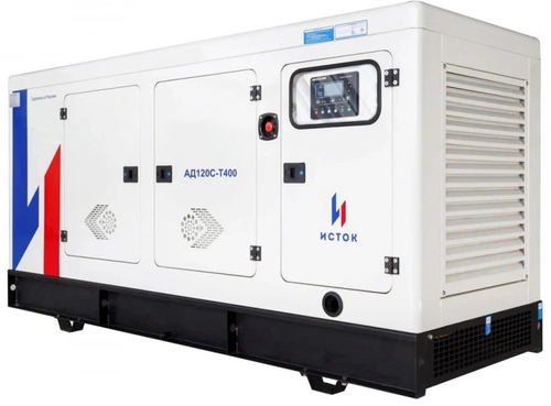 Дизельный генератор Исток АД120С-Т400-РПМ35 с АВР