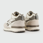 Кроссовки Reebok LX 2200 Mid Grey / White Wmns with Fur