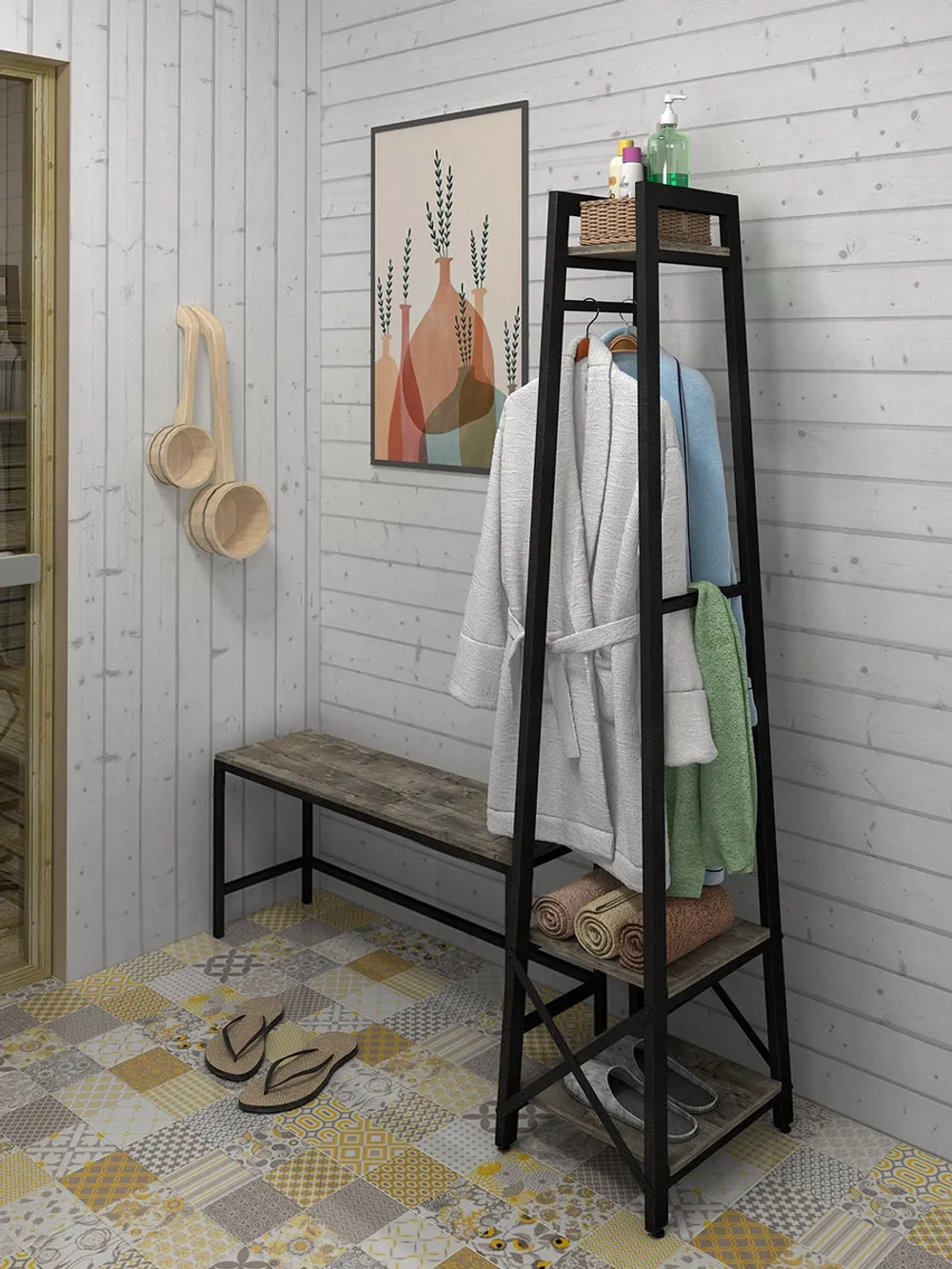 Скамья Эдем