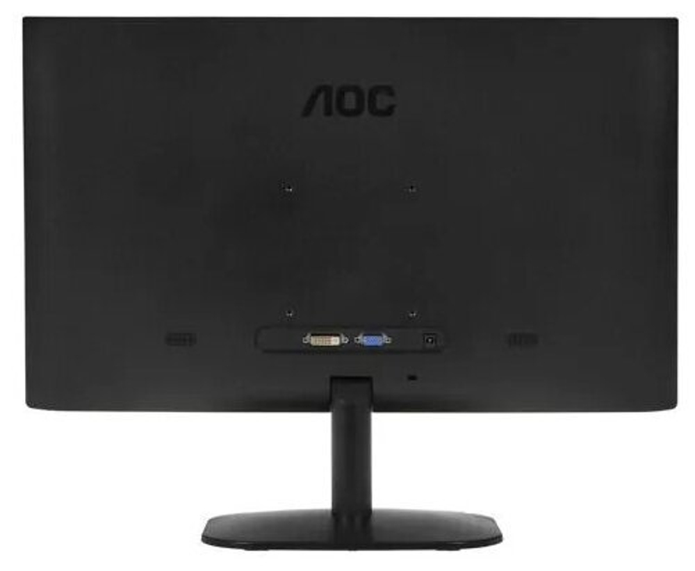 23.8" Монитор AOC 24B2XD, 76 Гц, IPS, черный