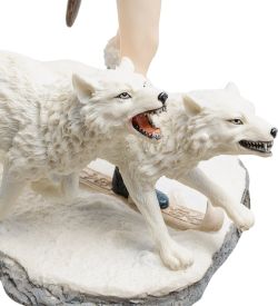 WS-848 Статуэтка «Скади - богиня охоты, зимы и гор»