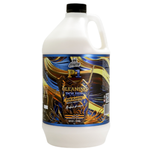 LERATON P1 ARABIC DREAMS Очиститель-полироль пластика 3,8л