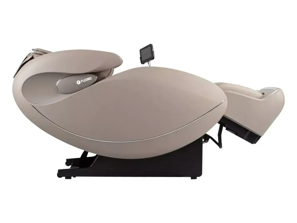 Массажное кресло FUJIMO CYBER ATLANT 4D+ F7007 Taupe