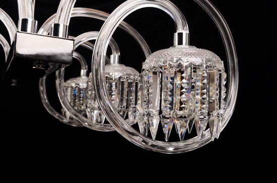 Подвесная люстра Manne L.4306-6BL