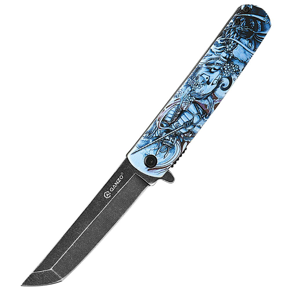 Нож Ganzo G626 Самурай 440A 54-57HRC -