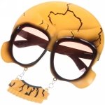 Очки карнавальные «Зловещий череп», в ассортименте