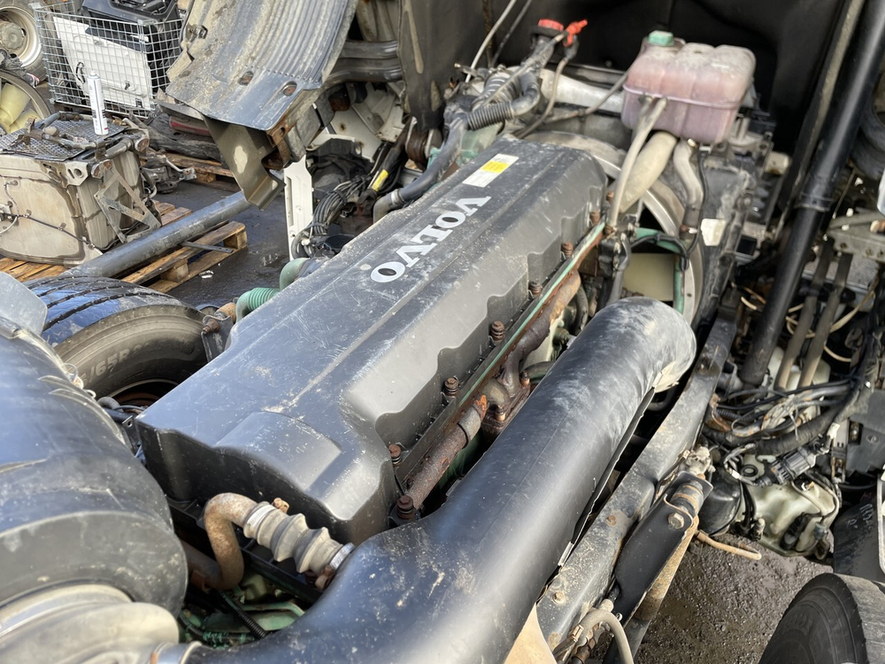 Двигатель в сборе D13A 440 л.с. Euro-3