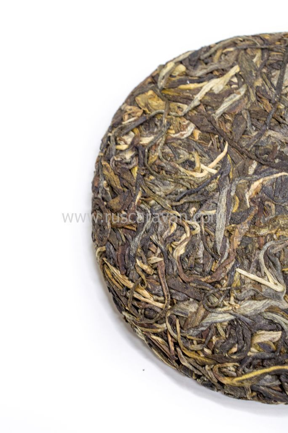 59269 Чай прессованный зеленый Пуэр Шэн "Сэнчжун, Сяохусай", мини бин 100гр