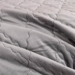 Покрывало 240х260 и 2 наволочки 50x70 Sofi De MarkO Деметра серое