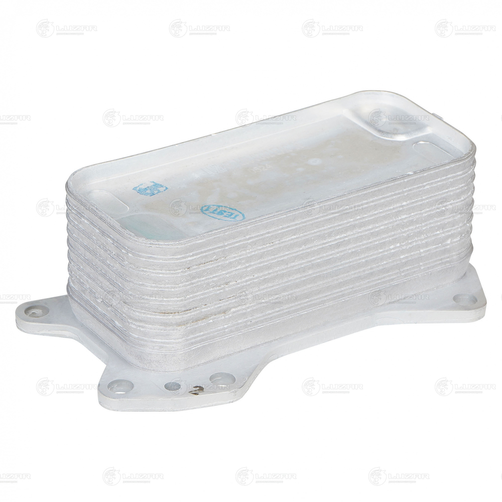 LOc 0332 -  Радиатор масляный для а/м Jeep Grand Cherokee IV (10-)/Wrangler III (07-) 3.6i [ERB]