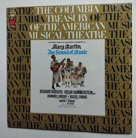 Винтажная виниловая пластинка LP Leland Hayward, Richard Halliday, Richard Rodgers, Oscar Hammerstein 2nd Present Mary Martin The Sound Of Music (Original Broadway Cast) (USA 1973)