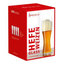 Spiegelau Набор бокалов для пива Hefeweizen 700мл Beer Classics - 4шт