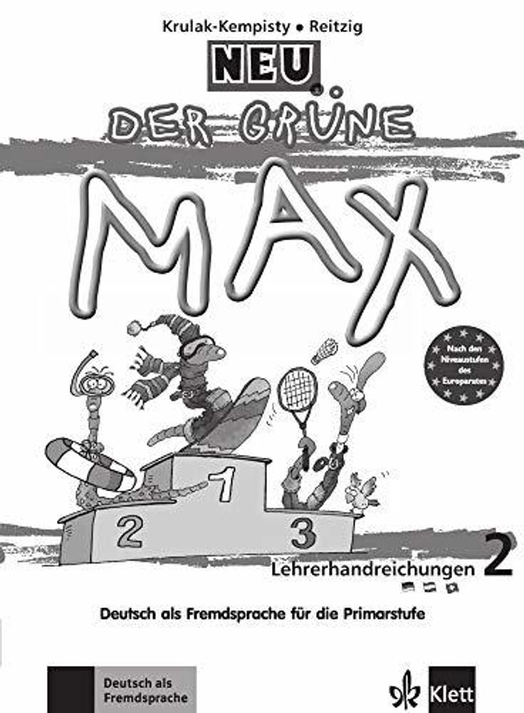 Der gruene Max 2 NEU  A1-A2  Lehrerhandreich.