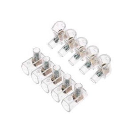 Концевой зажим винтовой изолированный КЗВИ 4 мм²  (5х1) (20 шт./уп.) REXANT