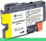 Картридж G&G GG-LC3239XLY желтый